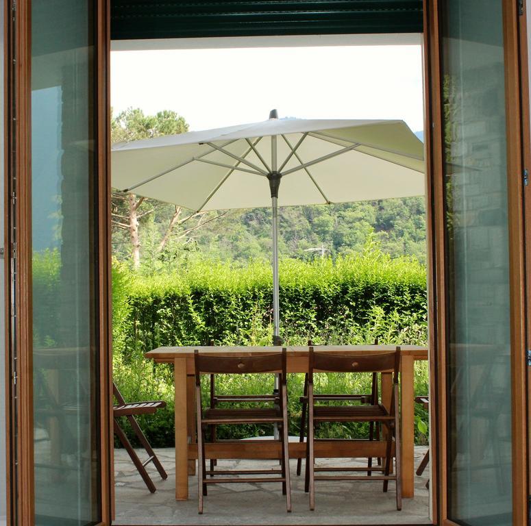 Casa Lella With Pool And Garden Lägenhet Lenno Exteriör bild