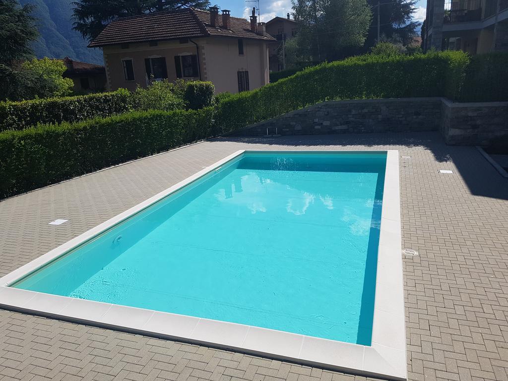 Casa Lella With Pool And Garden Lägenhet Lenno Exteriör bild